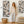 Tall Framed Vertical Canvas - Neutral Cream Black Hallway Art