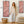 Tall Pink Hallway Wall Art - Framed Blush Abstract for Hall