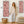 Tall Pink Vertical Wall Art - Framed Upright Blush Abstract