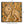 Large Gustav Klimt inspired Framed Canvas Art - Golden Lion