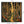 Forest Light Gustav Klimt inspired Framed Canvas - Green Gold