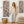 Tall Upright Jackson Pollock Inspired Framed Canvas - Frenzy