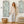 Tall Hallway Vertical Canvas Wall Art - Sage Green Entrance Art