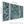 Set of 3 Teal Jackson Pollock Inspired Abstract Framed Canvas
