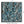 Large Square Teal Cream Abstract Framed Wall Canvas - Elation