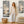 Tall Neutral Black Entrance Hall Framed Canvas Art for Hallway