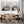Extra Large Modern Framed Islamic Wall Art Pair - Neutral Grey