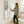 Tall Abstract Hallway Wall Art - Framed Green Cream - for Hall