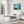Large Living Room Framed Lounge Wall Art - Teal Blue Grey