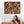 Large Abstract Rust Lounge Art - Framed Canvas for Living Room