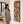 Hallway Framed Canvas Picture - Beige Rust Entrance Way Art