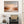 Extra Large Living Room Framed Wall Art - Dusk Umber Reflections