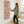 Tall Framed Hallway Wall Art Blush Peach Pink Canvas for Hall