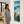 Tall Hallway Entrance Framed Wall Canvas - Teal Blue Hall Art