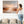 Extra Large Living Room Framed Wall Art - Dusk Umber Reflections