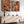 Large Living Room Framed Canvas for Lounge Rust Abstract Set 2