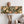 Wide Bedroom Framed Canvas Art over Bed Vintage Birds Flowers