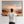 Extra Large Living Room Framed Wall Art - Dusk Umber Reflections