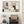 Hallway Framed Canvas Picture - Warm Neutral Entrance Artwork