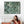 Living Room Framed Canvas - Jackson Pollock Style - Sage Green