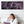 Wide Bedroom Wall Art - Deep Purple Lilac over Bed Long Canvas
