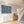 Extra Large Teal Cream Living Room over Sofa Framed Wall Art