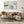 Living Room Wall Art for Lounge - Framed Green Cream Abstract