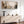 Wide Panoramic Framed Wall Art Long Nude Brown Cream Canvas