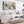 Extra Large Living Room Framed Canvas Neutral Black Lounge Art