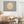 Living Room Framed Wall Art Lounge Picture - Duck Egg Blue