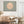 Living Room Framed Wall Art Lounge Picture - Sage Green