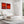 Large Mark Rothko inspired Framed Set of 2 Canvases - Red Flow