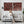 Extra Large Framed Abstract Canvas Pair - Maroon Red Set of 2