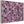 Large Mauve Purple Cream Framed Canvas - Jackson Pollock Style
