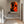 Mid Century Modern - Rusty Illusion Orange Wall Art Canvas Framed