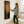 Brown Beige Black Framed Artwork Canvas Mocha Wish
