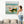 Abstract Colourul Boats Beach Framed Canvas Art