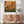 Bright Colourful Gustav Klimt inspired Framed Floral Canvas Art
