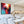 Unique Colourful Abstract Framed Wall Art Multi-Coloured Cascade