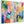 Multi-Coloured Unique Abstract Framed Wall Art Colourful Illusions
