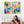 Multi-Coloured Unique Abstract Framed Wall Art Colourful Illusions