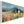 Wide Colourful Landscape Italy Tuscany Framed Panoramic Wall Canvas