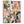 Colourful Kitchen Floral Wall Art Canvas - Frame Included