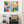Multi-Coloured Unique Abstract Framed Wall Art Colourful Illusions
