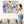 Unusual Framed Wall Art Multi-Coloured Colourful Abstract - Indulgence