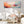 Bright Colourful Abstract Framed Wide Wall Art Modern Canvas