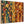 Unusual Bright Gustav Klimt inspired Framed Canvas - Colourful