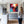 Unique Colourful Abstract Framed Wall Art Multi-Coloured Cascade