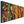 Long Colourful Gustav Klimt inspired Framed Canvas Art - Gilded