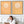 Japandi Framed Canvas Pictures Birds Moon Framed Set of 2